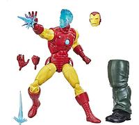 HASBRO SHANG CHI Figura de acción Coleccionable de Tony Stark (A.I.) de 15 cm de Hasbro Marvel Legends Series, a Partir de 4 años