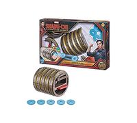 Hasbro - Shang Chi Hasbro Marvel Leyenda de los 10 Anillos - Lanzador - Juguete de rol con 5 Anillos - para niños de 5 años en adelante, F0559