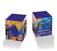 Hasbro Sorpresovo Nerf 2024-Huevo con sorpresas, Incluye Blaster y Juego de Objetivos a Partir de 8 años (D39724500)