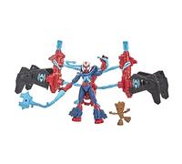 Hasbro Marvel Spider-Man Bend and Flex Space Mission Action Figure, 15 cm Bendable Toy for Ages 4 and Up