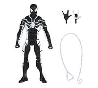 Hasbro - Spider-Man Marvel Legends Series F3454 Figura de Spiderman (Traje de Sigilo) Future Foundation - Incluye 4 Accesorios