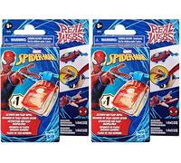 Hasbro Spider-Man Marvel, Repuesto de Fluido Arácnido Supremo, Juguetes de Superhéroes, Compatible con Lanzador, Accesorio para Lanzatelarañas, Juegos de rol (Paquete de 2)