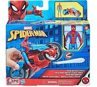 Hasbro Spiderman Vehículo Con Personaje 10 Cm