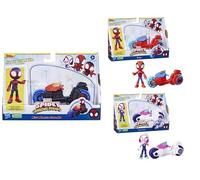 Hasbro Spidey Marvel Figura héroes 10 cm con Motocicleta 2 Modelos Surtidos