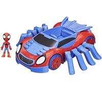 Hasbro Spidey Orugas Incluye Vehículo Dispara Disparos Y Un Carácter De 10 CM