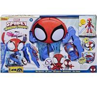 Hasbro Spidey Y His Amazing Amigos - Webquarters, Playset Con Luces Y Sonidos