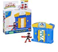 Hasbro Spidey Y Sus Fantásticos Amigos Playset Banco Miles Morales