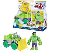 Hasbro Spidey Y Sus Fantásticos Amigos, Set Hulk Smash Truck