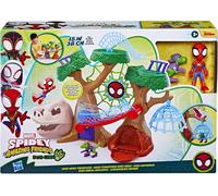 Hasbro Spidey y sus increíbles amigos Dino-Webs Casa Árbol Spiderman Juguete