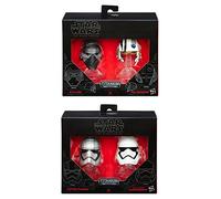 Hasbro Star Wars Black Series 4 Cascos diecast Titanium Collection