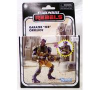 Hasbro Star Wars Colección Vintage Deluxe Garazeb Zeb Orrelios 3.75" Figura New
