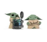 Star Wars The Bounty Collection - Serie 3 - Figuras The Child - Set de 2 Figuras de 5,5 cm - Niño Curioso, meditación - Edad: 4+