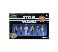 Hasbro Star Wars La colección Retro, Star Wars: Una Nueva Esperanza, Pack múltiple de 6 Figuras de acción de 9,5 cm