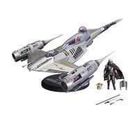 Hasbro Star Wars La colección Vintage - Caza Estelar N-1 de El Mandaloriano - Serie The Mandalorian - Figura y vehículo a Escala de 9,5 cm