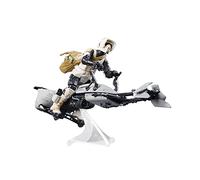 Hasbro Star Wars La colección Vintage - Moto Speeder, Soldado Explorador y Grogu - Serie The Mandalorian - Figuras de acción y vehículo a Escala de 9,5 cm