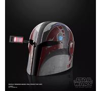 Star Wars The Black Series - Sabine Wren - Casco electrónico premium - Artículo para juego de rol de adultos