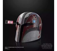Réplica Casco Electrónico Sabine Wren The Black Series Premium Star Wars 1:1