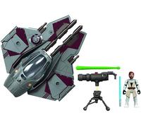 Hasbro - Star Wars Misión Flota - Clase Estelar Obi-WAN Kenobi Jedi Y