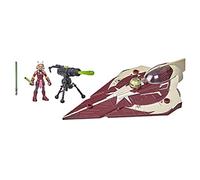 Hasbro Star Wars Mission Fleet Ahsoka Tano Delta-7 Jedi Starfighter Figure and Vehicle