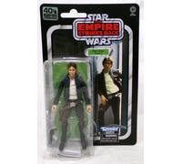 Hasbro Star Wars Serie Negra 40th Aniversario ESB Bespin Han Solo 6" Figura