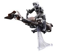 Hasbro Star Wars- Star Wars SW Vin Caitlin, Multicolor, 4+ años, Incluye: figura, vehículo y soporte (F6882)