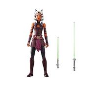 Star Wars The Black Series - Ahsoka Tano (Padawan) - Star Wars: The Clone Wars - Figura de acción de 15 cm