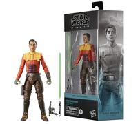 Hasbro Star Wars The Black Series - Ezra Bridger (Lothal) - Star Wars: Ahsoka - Figura de acción de 15 cm - Edad: A Partir de 4 años