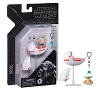 Star Wars The Black Series - Grogu de la colección Archive - Figura de acción Coleccionable 15 cm