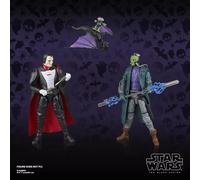 Hasbro Star Wars The Black Series - Inquisidor y Duros Cazarrecompensas Hallowee
