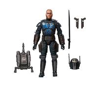 Hasbro Star Wars The Black Series, Pre Vizsla, Star Wars: La Guerra de los Clones, Figuras de colección de 15 cm