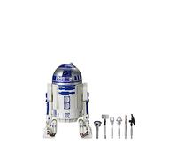 Hasbro Star Wars The Black Series, R2-D2 (Artoo-Detoo), Star Wars: The Mandalorian, Figuras de colección a Escala de 15 cm