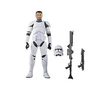 Hasbro Star Wars The Black Series - Soldado clon Fase II - Star Wars: The Clone Wars - Figura de acción de 15 cm