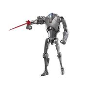 Hasbro Star Wars The Black Series, Super droide da battaglia, Action Figure collezionabile da 15 cm ispirata al Film Star Wars: L'attacco dei cloni