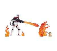 Hasbro Star Wars - The Vintage Collection Deluxe Incinerator Trooper & Grogu
