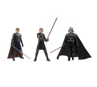 Hasbro Figura coleccionable Star Wars Vintage El Viaje de Anakin Skywalker 3.75 pulg Paq. 3 G1282