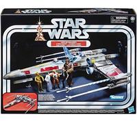 Hasbro Star Wars Vintage Luke Skywalker X-Wing Fighter E6137 Vehículo