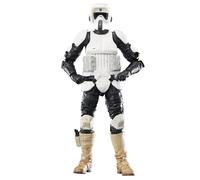 Figura Biker Scout Star Wars Return of the Jedi The Black Series Articulada 15 cms
