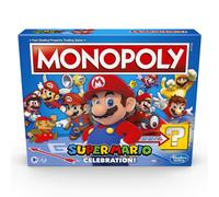 Hasbro Super Mario Celebration Board Game Monopoly English Version games
