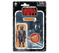 Hasbro SW Retro MadisonStar Wars Colección Retro - El Mandaloriano - Star Wars: El Libro de Boba Fett - Figura de colección de 9,5 cm