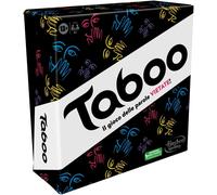 Hasbro Taboo clásico, juego de mesa con palabras para adivinar 13+
