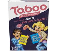 Hasbro- Tabu Enfant vs Parents Edition FR Juguetes, Multicolor (315-E4941101)
