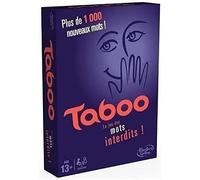 Hasbro Tabú - Juego de tablero (Multi), idioma - francés