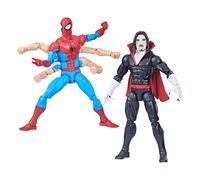 Hasbro the amazing spider-man marvel legends pack 2 figurines spider-m