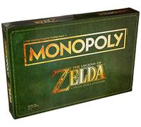 Hasbro The Legend of Zelda Collector's Edition Monopoly Juego De Mesa