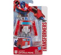 Hasbro Transformers Authentics Optimus Prime - Kits de figuras de juguete para niños (6 año(s), Multicolor, Niño/niña, Dibujos animados, Acción / Aventura, Transformers)