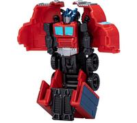 Hasbro - Transformers EarthSpark, Figura Tacticon Optimus Prime de 6 cm, Juguete Robot para niños, a Partir de 6 años, Multicolor (Hasbro F6709)