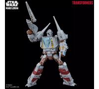 Transformers Collaborative Star Wars: The Mandalorian, Figura de acción N-1 Starfighter