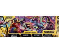 Hasbro - Transformers Generations Legacy - Buzzworthy Bumblebee Figura De Acción