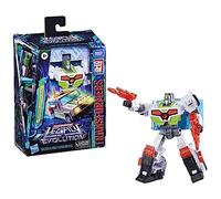 Hasbro Transformers Generations Legacy Evolution, figura de acción de clase deluxe con autobot, tamaño mediano, 14 cm