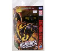 Hasbro Transformers Kingdom Clase Deluxe WFC-K31 Pantera Sombra Nueva Sellada